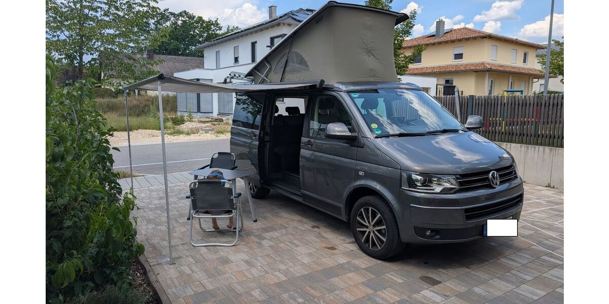 VW T5 California 224.000 km 34.500 &euro; Hemau 93155