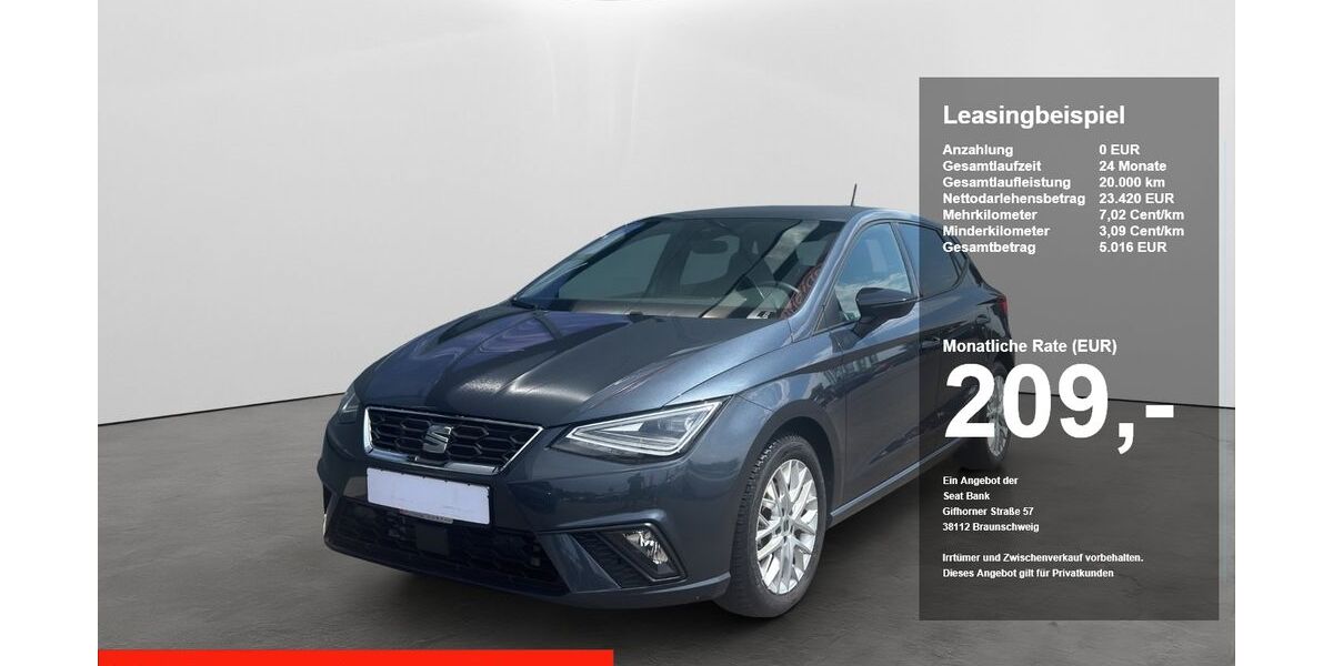 Seat Ibiza 12.395 km 21.790 &euro; Regensburg 93055