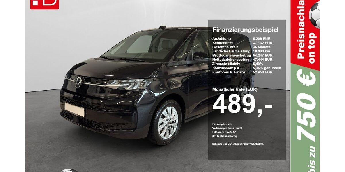 VW T7 Multivan 18.515 km 51.950 &euro; Regensburg 93055