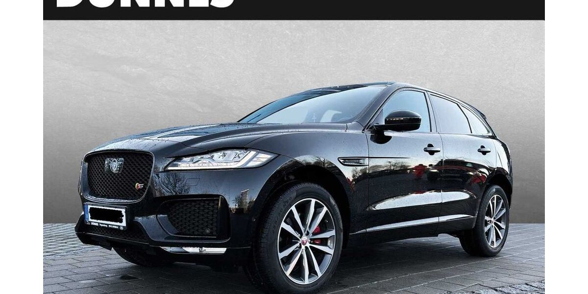 Jaguar F-Pace 25.900 km 40.890 &euro; Regensburg 93059
