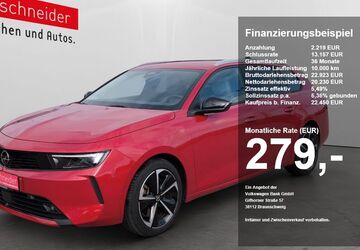Opel Astra 41.689 km 22.250 &euro; Regensburg 93055