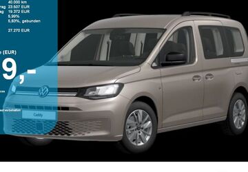 VW Caddy 19.990 km 26.370 &euro; Regensburg 93053