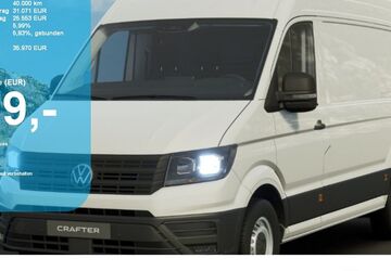 VW Crafter 1.666 km 35.970 &euro; Regensburg 93053