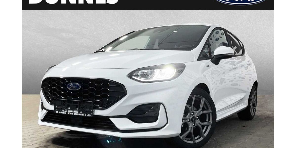 Ford Fiesta 30.000 km 18.787 &euro; Regensburg 93059