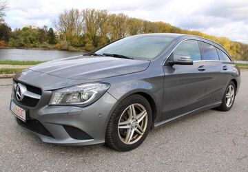 Mercedes-Benz CLA 200 231.647 km 9.639 &euro; Regensburg 93055