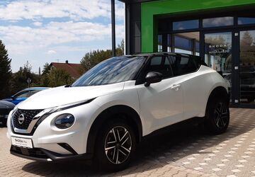 Nissan Juke 6.800 km 20.890 &euro; Aufhausen 93089