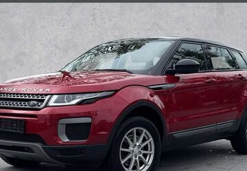 Land Rover Range Rover Evoque 123.200 km 14.115 &euro; Regensburg 93059