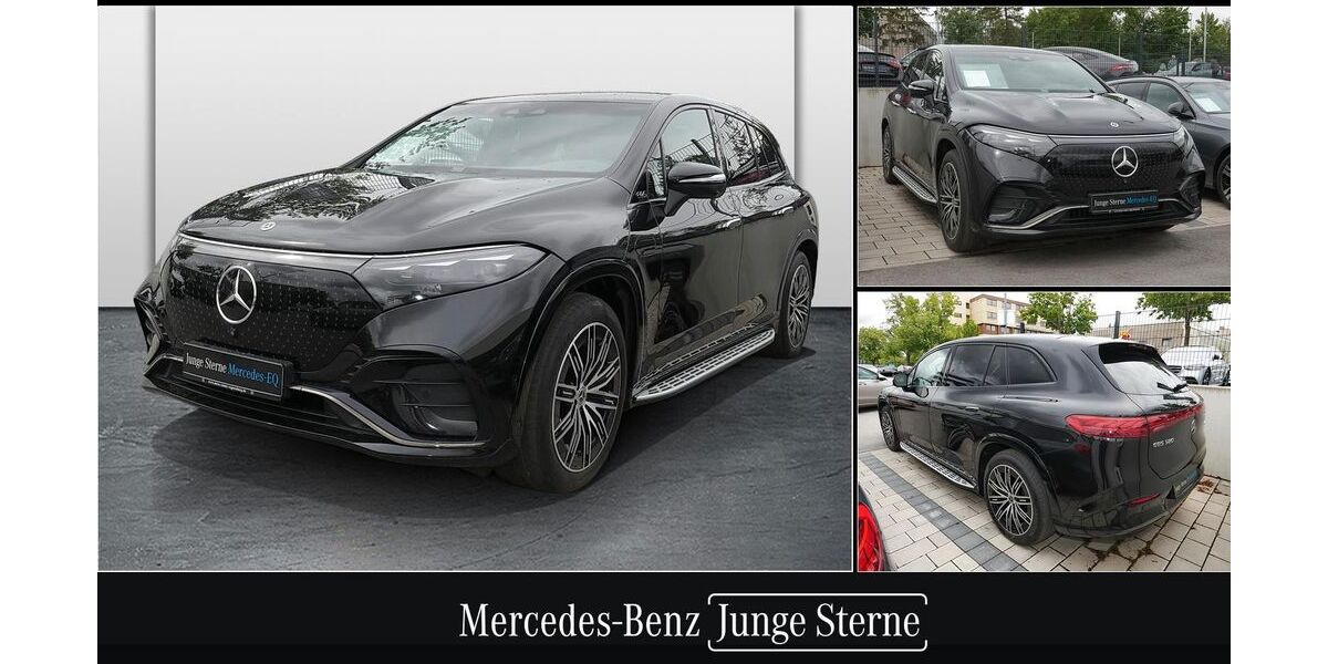 Mercedes-Benz EQS SUV 90.863 km 74.490 &euro; Regensburg 93053
