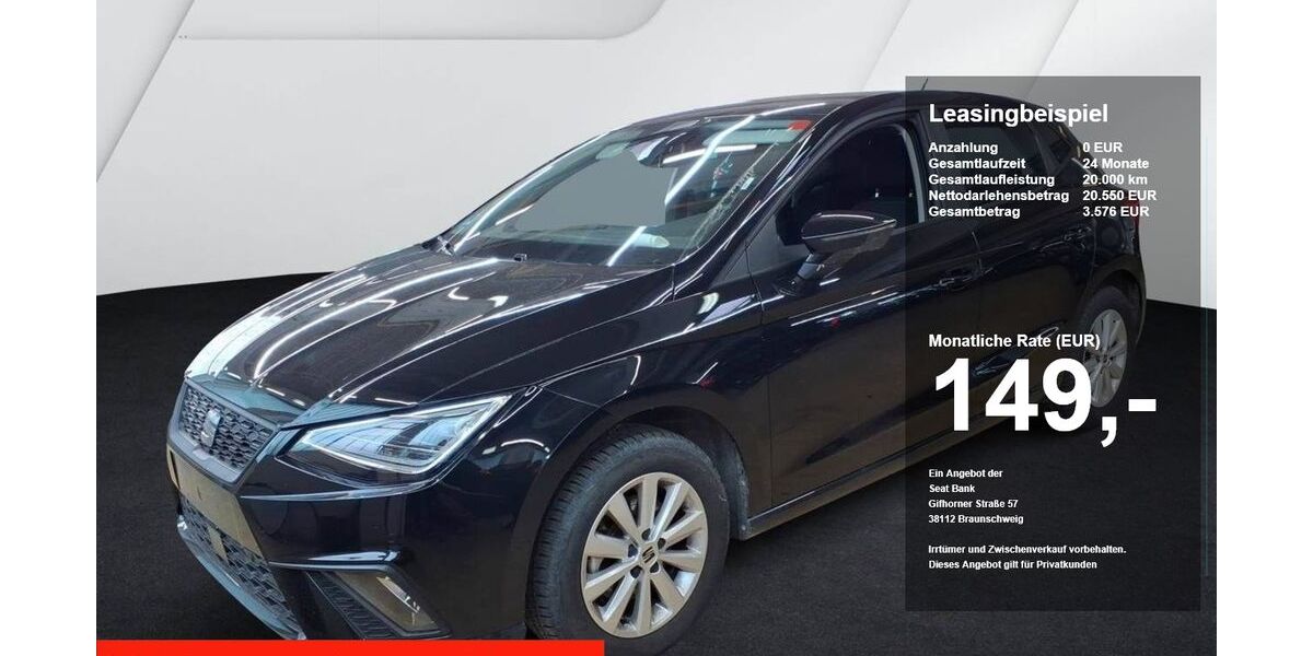 Seat Ibiza 17.310 km 19.950 &euro; Regensburg 93055