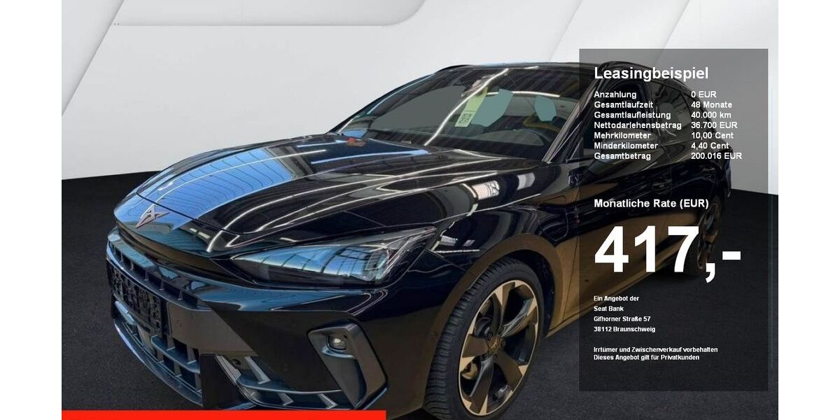 Cupra Leon 26.720 km 33.790 &euro; Regensburg 93055
