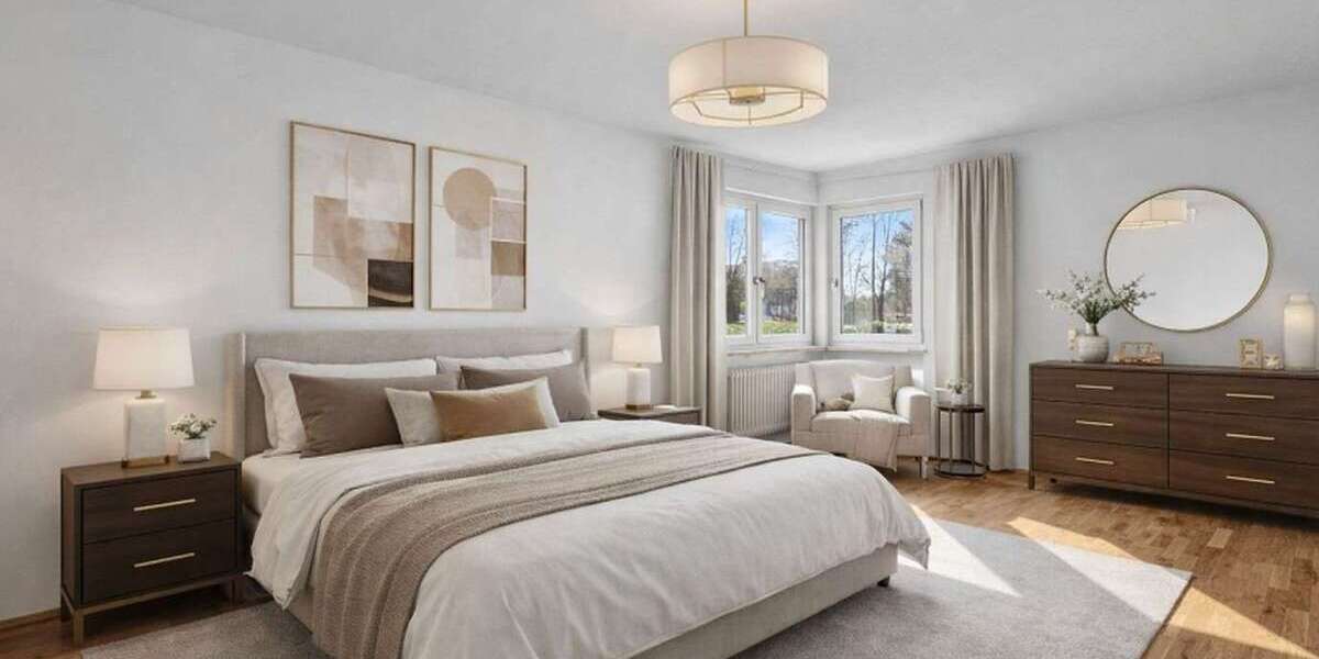 Etagenwohnung Regensburg Ganghofersiedlung - 3 Zimmer, 87 m&sup2;, 1.280&euro; | Angebot:27349637