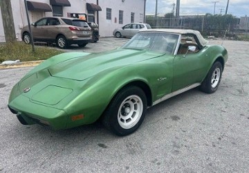 Corvette C3 107.000 km 10.500 &euro; Bad Abbach 93077