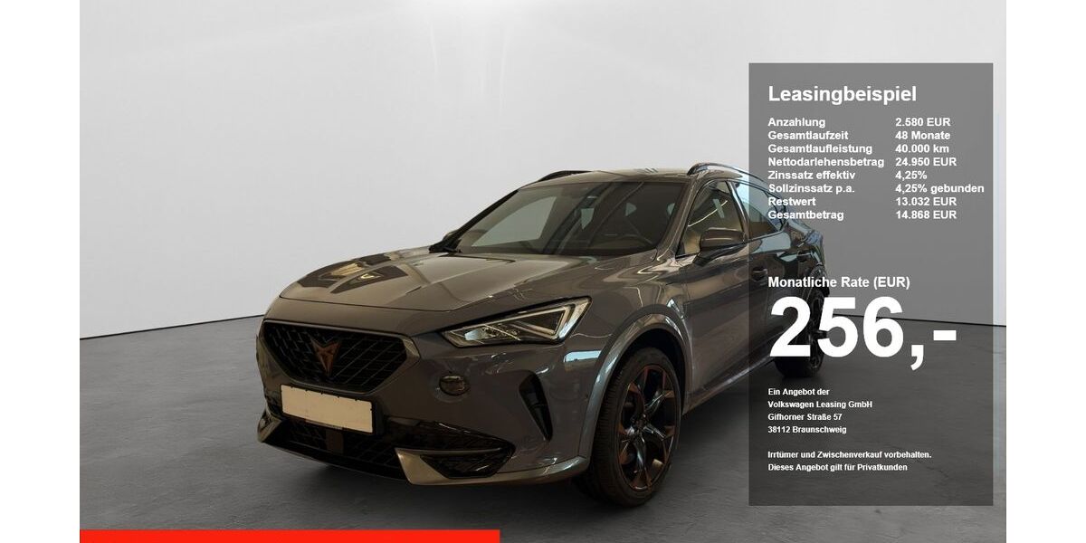 Cupra Formentor 57.450 km 24.950 &euro; Regensburg 93055