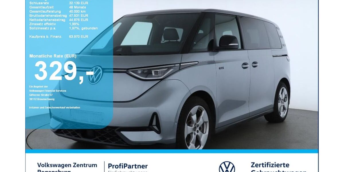 VW ID. Buzz 19.000 km 63.970 &euro; Regensburg 93053