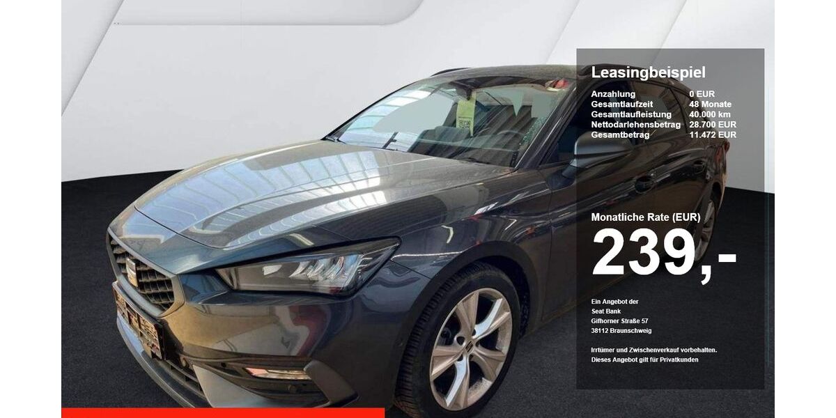Seat Leon 18.660 km 28.990 &euro; Regensburg 93055
