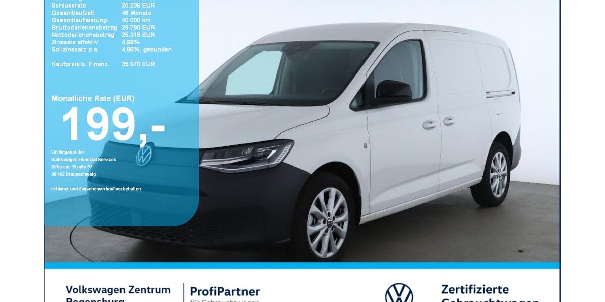 VW Caddy Maxi 3.800 km 34.970 &euro; Regensburg 93053