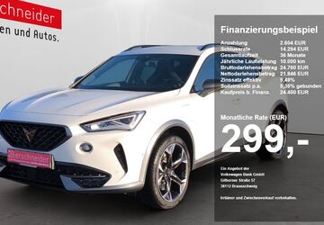 Cupra Formentor 29.030 km 24.249 &euro; Regensburg 93055