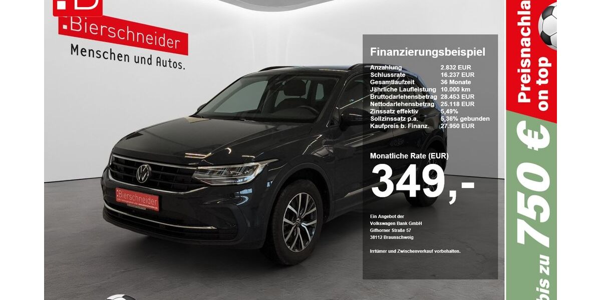 VW Tiguan 18.135 km 27.890 &euro; Regensburg 93055