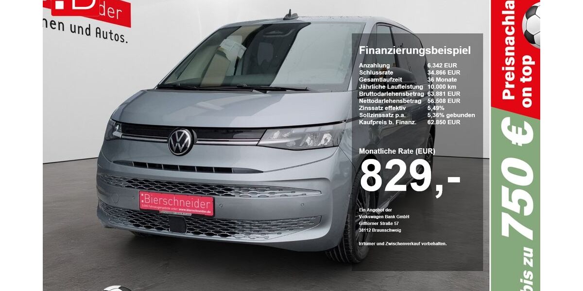 VW T7 Multivan 8.900 km 61.850 &euro; Regensburg 93055