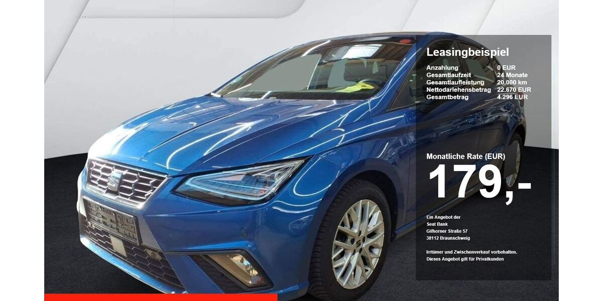 Seat Ibiza 22.175 km 21.959 &euro; Regensburg 93055