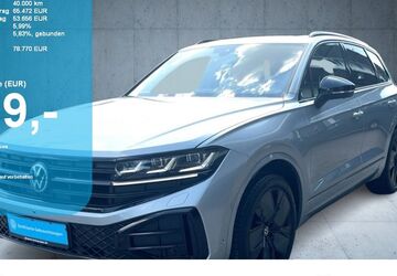 VW Touareg 18.200 km 78.470 &euro; Regensburg 93053