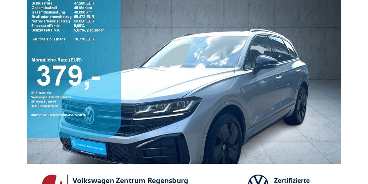 VW Touareg 18.200 km 78.470 &euro; Regensburg 93053
