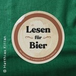 Lesen für Bier - Gast: Georg Kammerer