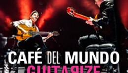 Café del Mundo - Guitarize The World Tour 2026