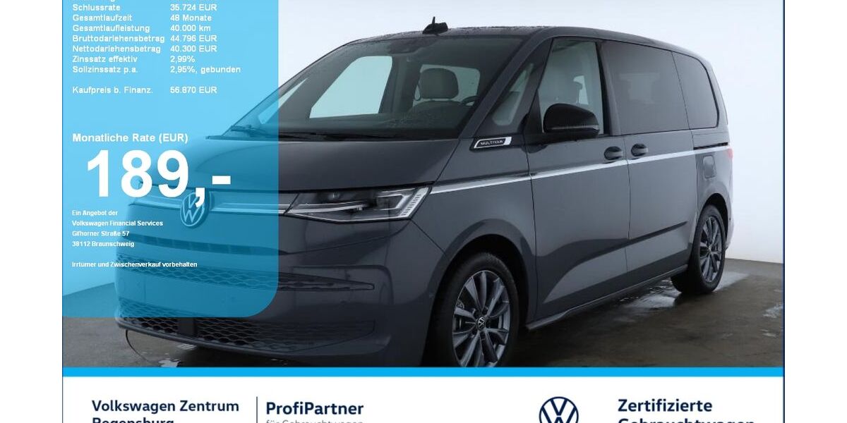VW T7 Multivan 12.200 km 54.970 &euro; Regensburg 93053