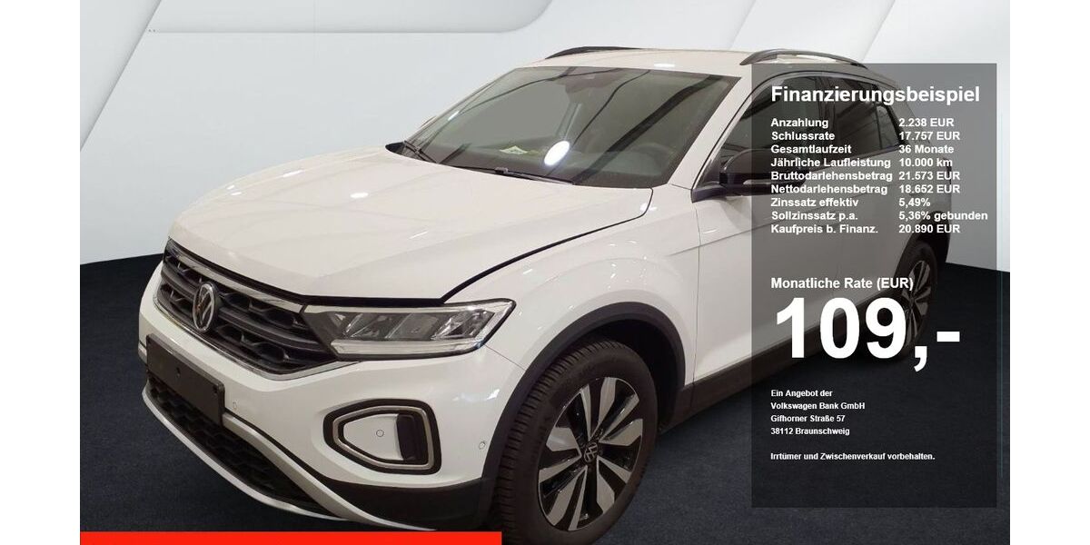 VW T-Roc 26.111 km 20.890 &euro; Regensburg 93055