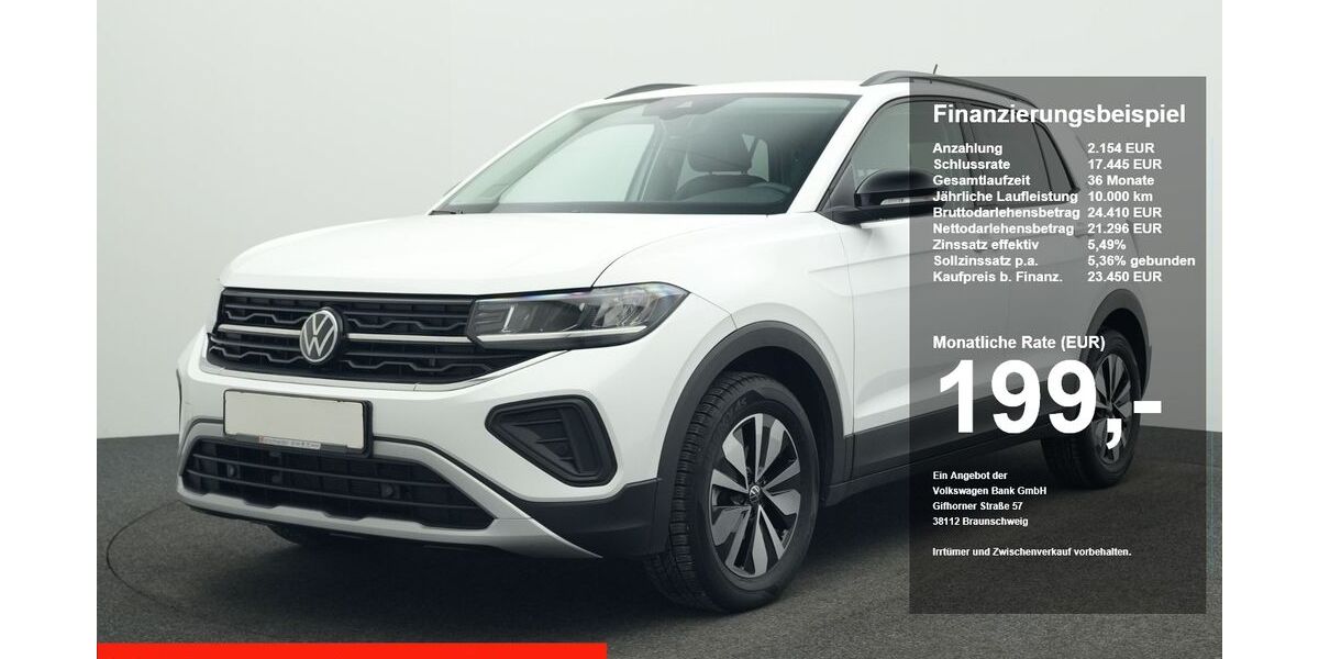 VW T-Cross 26.580 km 22.950 &euro; Regensburg 93055