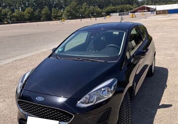 Ford Fiesta 52.300 km 7.700 &euro; Nittendorf 93152