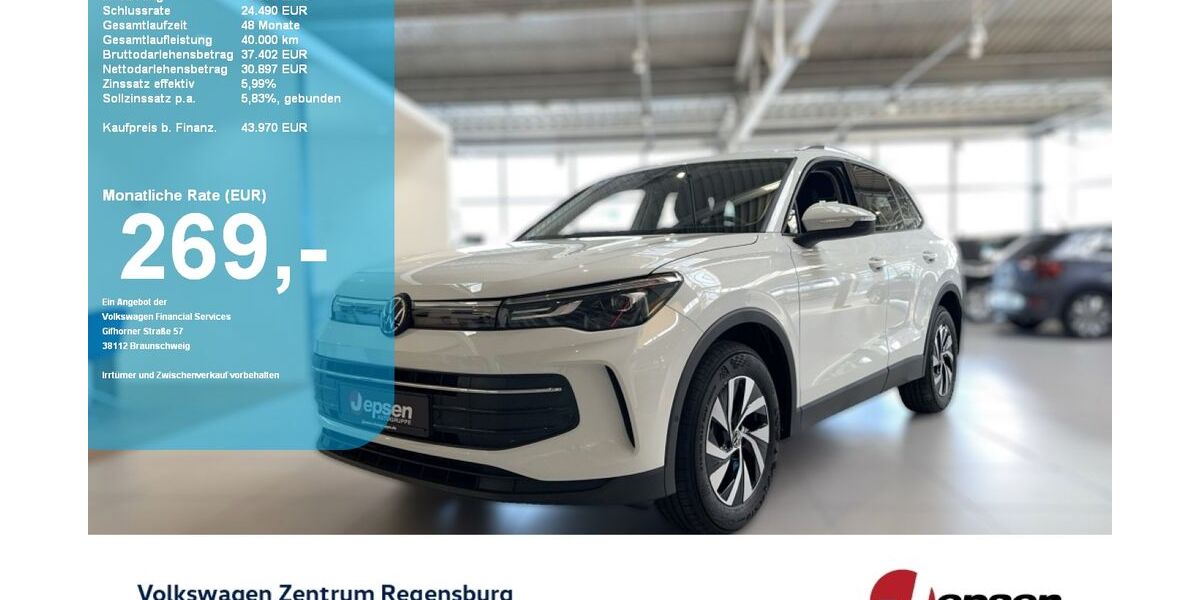 VW Tiguan 9.900 km 43.970 &euro; Regensburg 93053