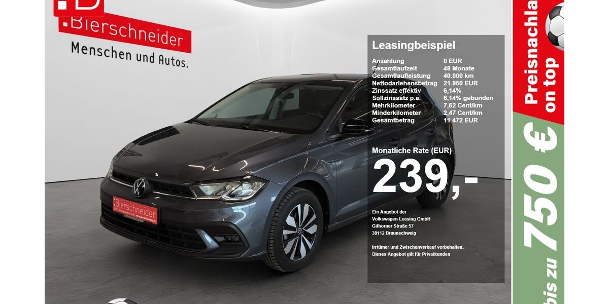VW Polo 9.680 km 19.350 &euro; Regensburg 93055