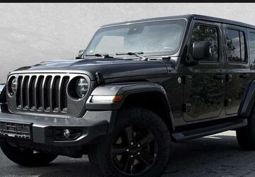 Jeep Wrangler 105.000 km 41.567 &euro; Regensburg 93059