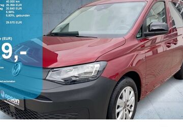 VW Caddy 1.666 km 27.970 &euro; Regensburg 93053