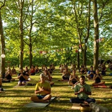 Yoga and Connect Festival 2026 20.06.2026 Gelände Hochschulsport Regensburg