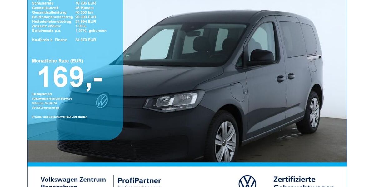 VW Caddy 17.000 km 34.970 &euro; Regensburg 93053