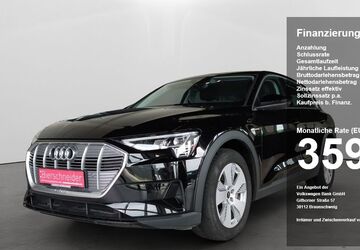 Audi e-tron 42.625 km 25.450 &euro; Regensburg 93055
