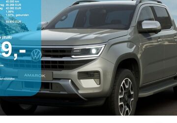 VW Amarok 11.900 km 57.670 &euro; Regensburg 93053