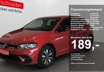 VW Polo 21.200 km 18.730 &euro; Regensburg 93055