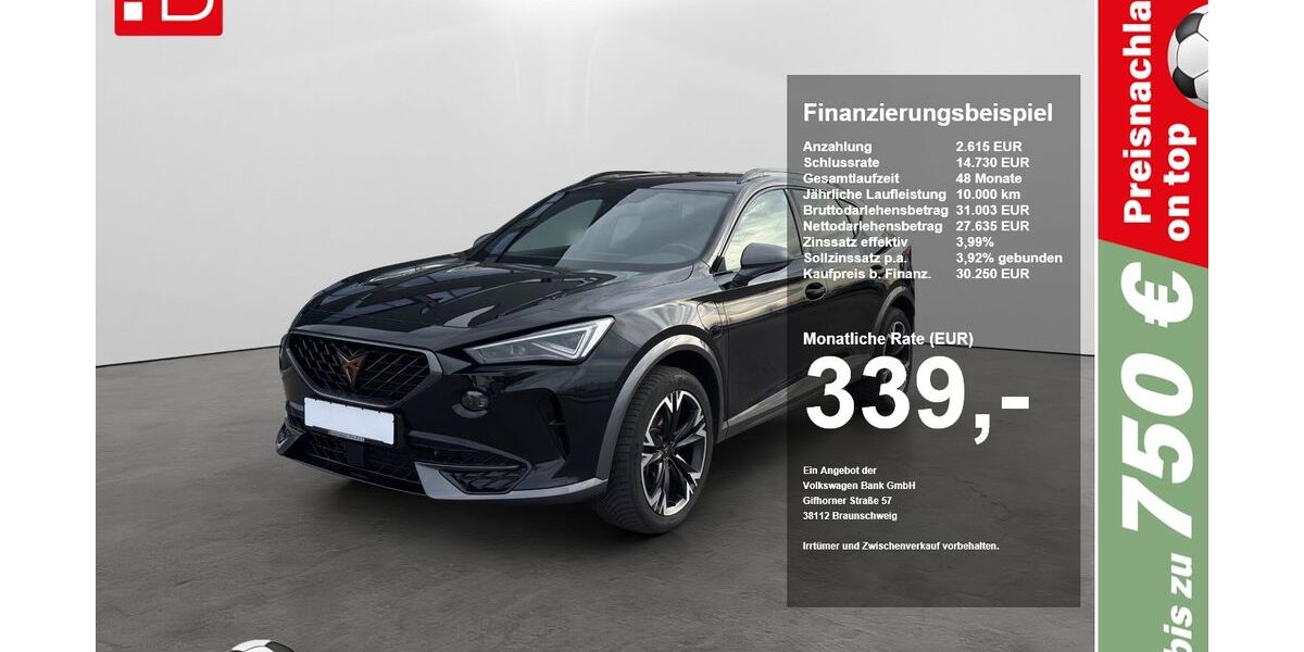 Cupra Formentor 46.150 km 27.790 &euro; Regensburg 93055