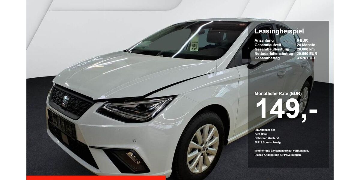 Seat Ibiza 4.410 km 19.950 &euro; Regensburg 93055