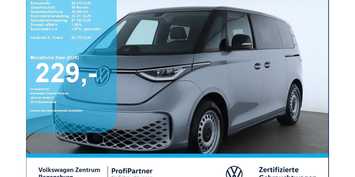 VW ID. Buzz 6.900 km 52.770 &euro; Regensburg 93053