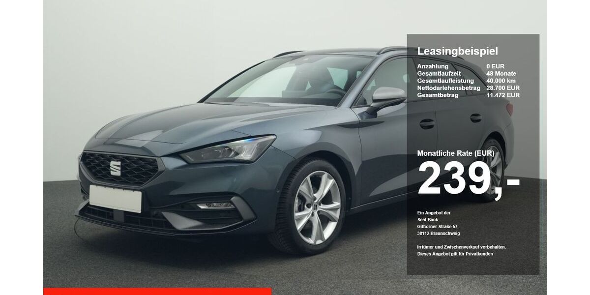 Seat Leon 23.680 km 28.450 &euro; Regensburg 93055