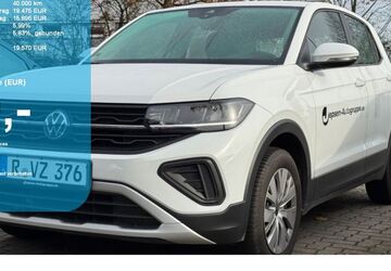 VW T-Cross 17.900 km 18.970 &euro; Regensburg 93053