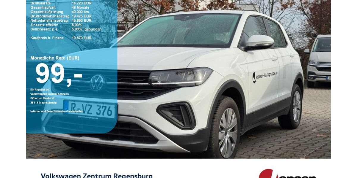VW T-Cross 17.900 km 18.970 &euro; Regensburg 93053