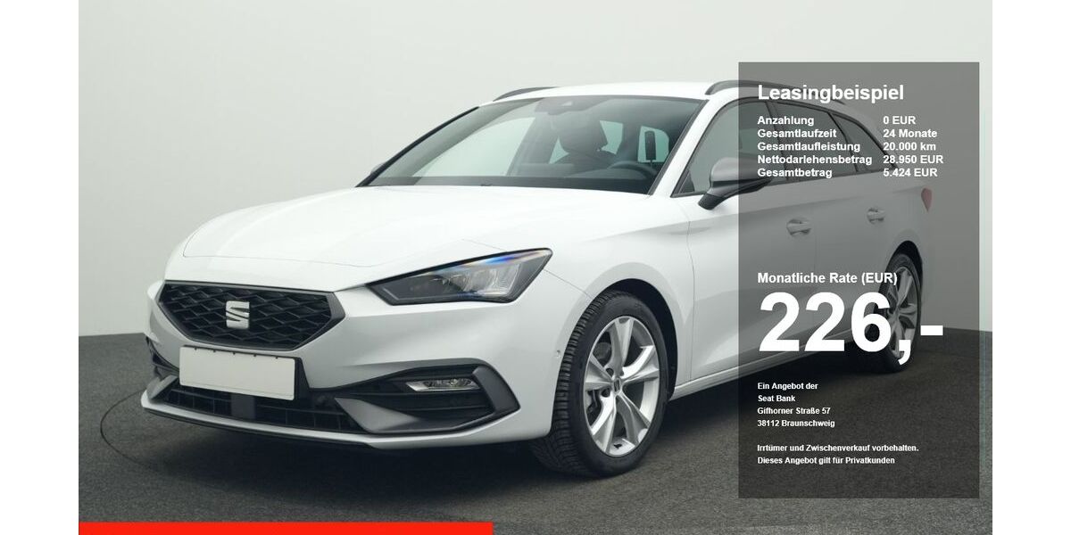 Seat Leon 16.950 km 28.950 &euro; Regensburg 93055