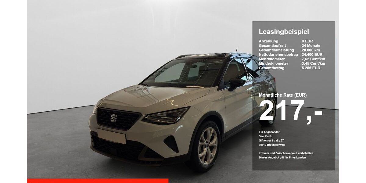 Seat Arona 24.850 km 22.650 &euro; Regensburg 93055