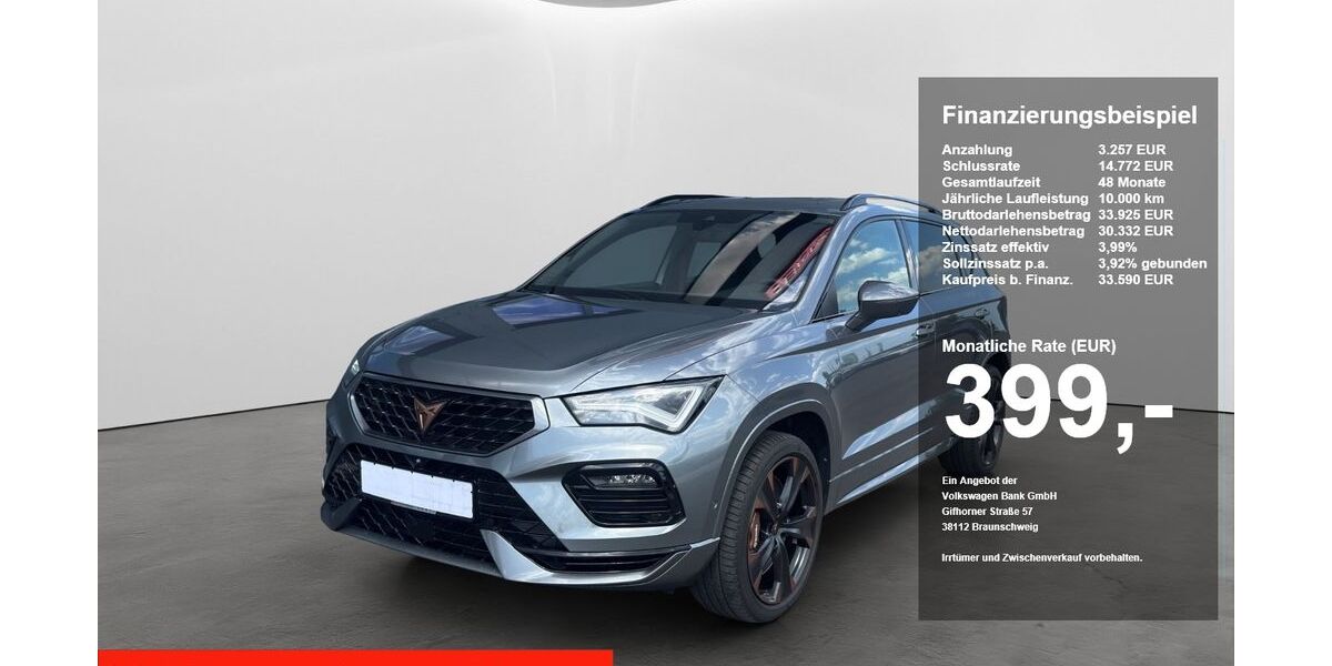 Cupra Ateca 64.224 km 30.750 &euro; Regensburg 93055